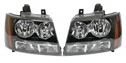 Summit Racing™ Direct-Fit LED Headlight Assemblies and Components SUM-RP24716-B