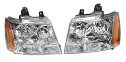 Summit Racing™ Direct-Fit LED Headlight Assemblies and Components SUM-RP24717-C