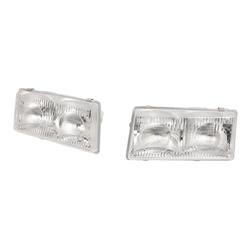 Summit Racing™ Direct-Fit LED Headlights SUM-RP24724