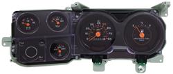 Summit Racing™ Direct-Fit Restoration Instrument Gauge Panel Assemblies SUM-RP25137
