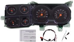 Summit Racing™ Direct-Fit Restoration Instrument Gauge Panel Assemblies SUM-RP25138