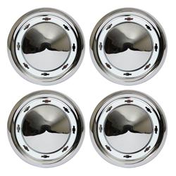Summit Racing™ Hub Caps for 1955 BEL AIR, ONE-FIFTY SERIES, TWO-TEN SERIES - SUM-RP25142