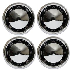 Summit Racing™ Hub Caps for 1956 BEL AIR, ONE-FIFTY SERIES, TWO-TEN SERIES - SUM-RP25143
