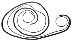 Summit Racing™ Direct-Fit Rear Window Seals And Components SUM-RP25161