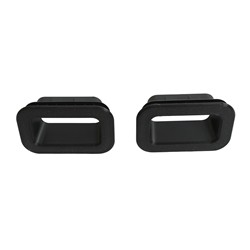 Summit Racing™ Seat Belt Bezels SUM-RP70153