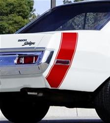 Summit Racing™ Stencil and Stripe Kits for 1970-1972 DART - SUM-RP80002-RED
