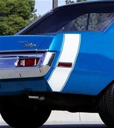 Summit Racing™ Stencil and Stripe Kits for 1970-1972 DART - SUM-RP80002-WHT