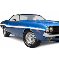 Summit Racing™ Stencil and Stripe Kits for 1970 CHALLENGER - SUM-RP80005-WHT