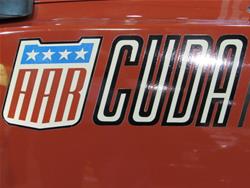 Summit Racing™ Stencil and Stripe Kits for 1970 CUDA - SUM-RP80008-FLT