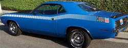 Summit Racing™ Stencil and Stripe Kits for 1970 CUDA - SUM-RP80008-WHT