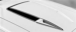 Summit Racing™ Stencil and Stripe Kits for 1973-1974 ROAD RUNNER - SUM-RP80015-BLK