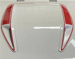 Summit Racing™ Stencil and Stripe Kits for 1973-1974 ROAD RUNNER - SUM-RP80015-RED