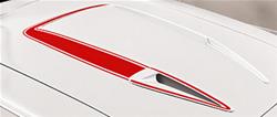 Summit Racing™ Stencil and Stripe Kits for 1973-1974 ROAD RUNNER - SUM-RP80015-RED