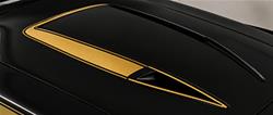 Summit Racing™ Stencil and Stripe Kits for 1973-1974 ROAD RUNNER - SUM-RP80016-GLD