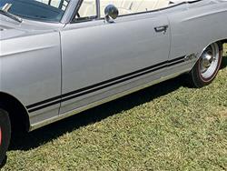 Summit Racing™ Stencil and Stripe Kits for 1968 GTX - SUM-RP80017-BLK