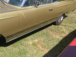 Summit Racing™ Stencil and Stripe Kits for 1968 GTX - SUM-RP80017-BLK