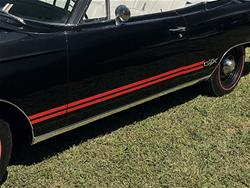 Summit Racing™ Stencil and Stripe Kits for 1968 GTX - SUM-RP80017-RED