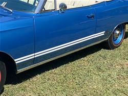 Summit Racing™ Stencil and Stripe Kits for 1968 GTX - SUM-RP80017-WHT