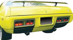 Summit Racing™ Stencil and Stripe Kits for 1971 GTX, ROAD RUNNER - SUM-RP80018
