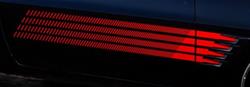 Summit Racing™ Stencil and Stripe Kits SUM-RP80019-RED