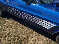 Summit Racing™ Stencil and Stripe Kits for 1972 CHALLENGER - SUM-RP80019-WHT