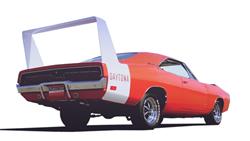 Summit Racing™ Stencil and Stripe Kits for 1969 CHARGER - SUM-RP80023-WHT