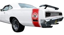 Summit Racing™ Stencil and Stripe Kits for 1970 CORONET - SUM-RP80024-RED