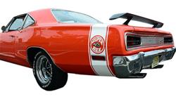 Summit Racing™ Stencil and Stripe Kits for 1970 CORONET - SUM-RP80024-BLK