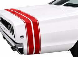 Summit Racing™ Stencil and Stripe Kits for 1968 CORONET - SUM-RP80025-RED