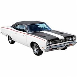 Summit Racing™ Stencil and Stripe Kits for 1969 ROAD RUNNER - SUM-RP80026-RED