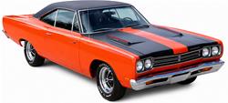 Summit Racing™ Stencil and Stripe Kits for 1969 ROAD RUNNER - SUM-RP80026-WHT