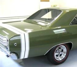 Summit Racing™ Stencil and Stripe Kits for 1968 DART - SUM-RP80029-WHT