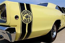 Summit Racing™ Stencil and Stripe Kits for 1968 CORONET - SUM-RP80030-WHT
