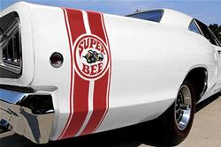 Summit Racing™ Stencil and Stripe Kits for 1968 CORONET - SUM-RP80030-RED