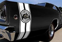 Summit Racing™ Stencil and Stripe Kits for 1968 CORONET - SUM-RP80030-WHT