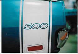 Summit Racing™ Stencil and Stripe Kits for 1969 CHARGER - SUM-RP80031-WHT