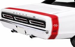 Summit Racing™ Stencil and Stripe Kits for 1969 CORONET - SUM-RP80032-RED