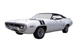 Summit Racing™ Stencil and Stripe Kits SUM-RP80037-WHT