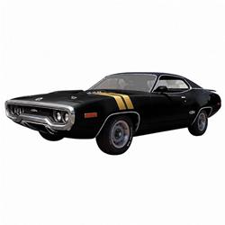 Summit Racing™ Stencil and Stripe Kits for 1971 GTX - SUM-RP80037-GLD