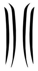 Summit Racing™ Restoration Decals SUM-RP80040