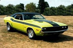 Summit Racing™ Stencil and Stripe Kits for 1971 CHALLENGER - SUM-RP80041-FLT
