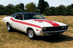 Summit Racing™ Stencil and Stripe Kits for 1971 CHALLENGER - SUM-RP80041-RED