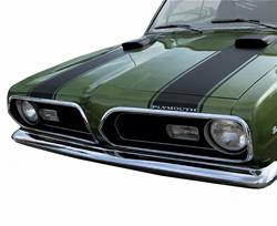 Summit Racing™ Stencil and Stripe Kits for 1969 BARRACUDA - SUM-RP80042-FLT