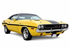 Summit Racing™ Stencil and Stripe Kits for 1970 CHALLENGER - SUM-RP80043-FLT