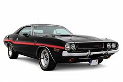 Summit Racing™ Stencil and Stripe Kits for 1970 CHALLENGER - SUM-RP80043-RED