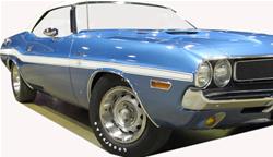 Summit Racing™ Stencil and Stripe Kits SUM-RP80043-WHT