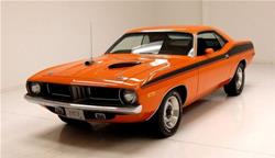 Summit Racing™ Stencil and Stripe Kits for 1973-1974 BARRACUDA - SUM-RP80054-FLT