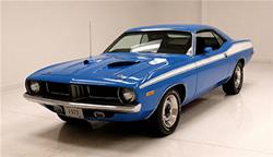Summit Racing™ Stencil and Stripe Kits for 1973-1974 BARRACUDA - SUM-RP80054-WHT