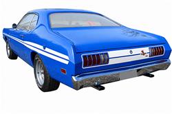 Summit Racing™ Stencil and Stripe Kits for 1971-1972 DART - SUM-RP80055-WHT