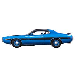 Summit Racing™ Stencil and Stripe Kits for 1973-1974 CHARGER - SUM-RP80062-FLT